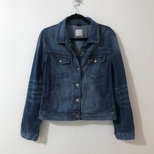 Jcrew Classic Denim Jacket